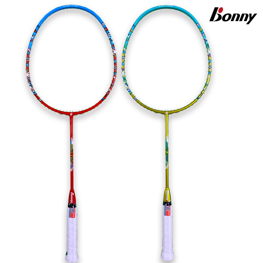 【Bonny】波力兒童系列 Cupid 018/019 攻防型羽毛球拍（空拍+拍套+免運）