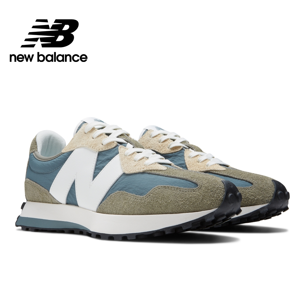 【New Balance】 NB 復古運動鞋_中性_鋼鐵藍_MS327CR-D楦 327