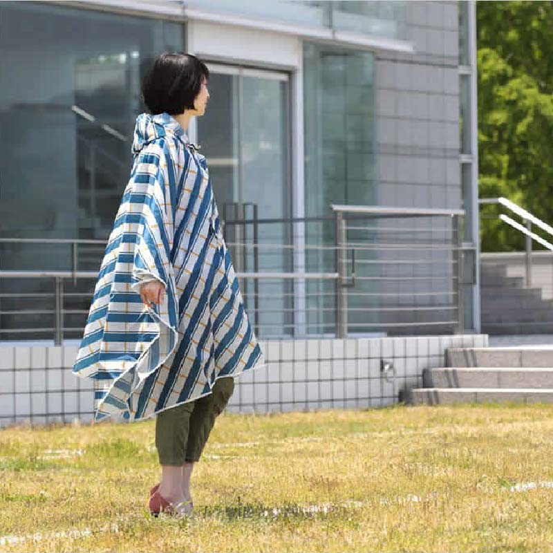 日本Danke斗篷式晴雨兩用雨衣 (四款花色)  ｜雜貨、戶外、生活