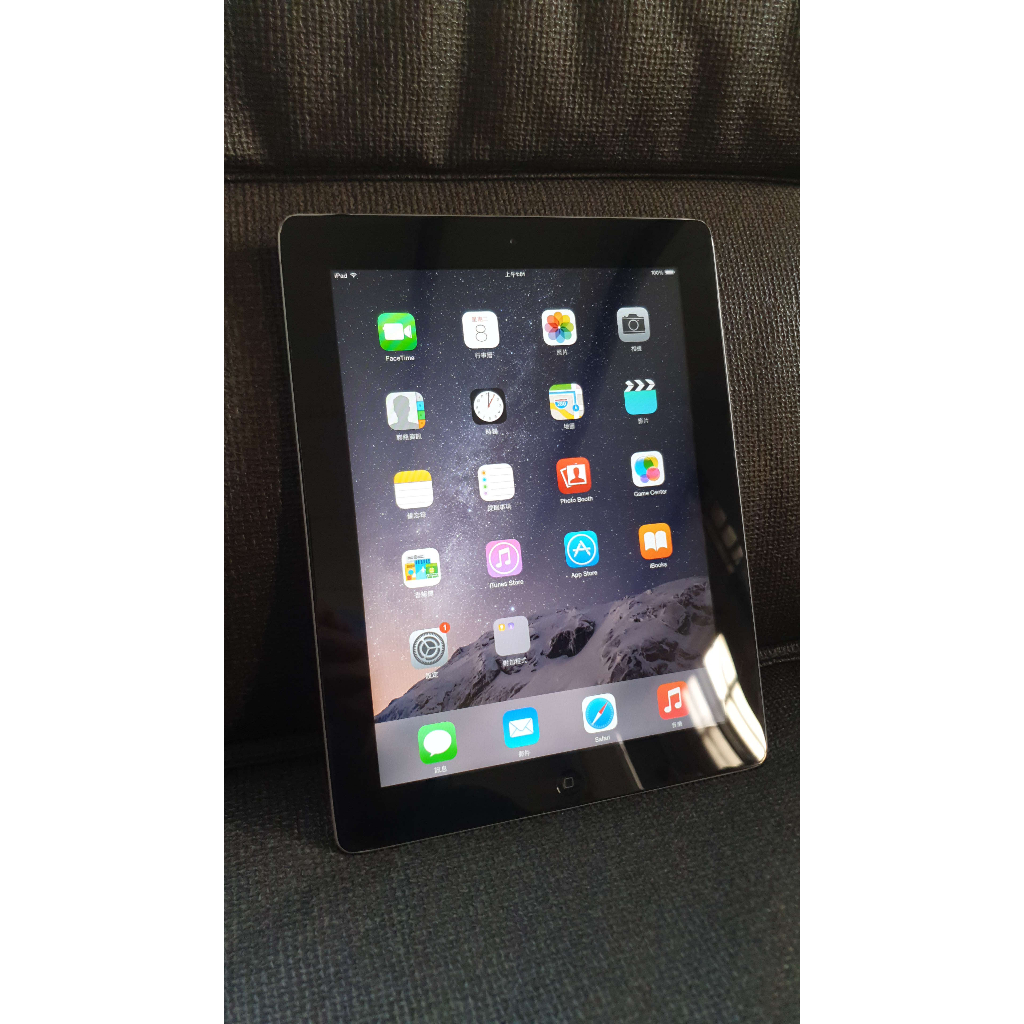 二手機 iPad 2 黑 Black 32G APPLE A1395 (MB000860)
