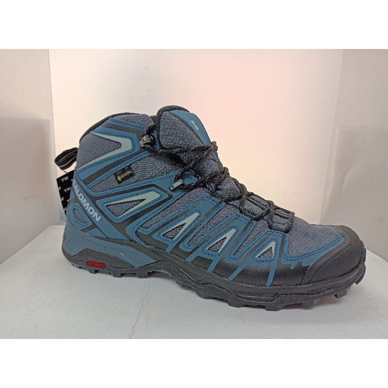 岡山名亨 SALOMON 男款 X ULTRA PIONEER MID GTX 中筒登山鞋 #471964 #5780