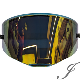 Motorax 摩雷士 R50 (副廠) 深金 專用多層膜鏡片 全罩 安全帽