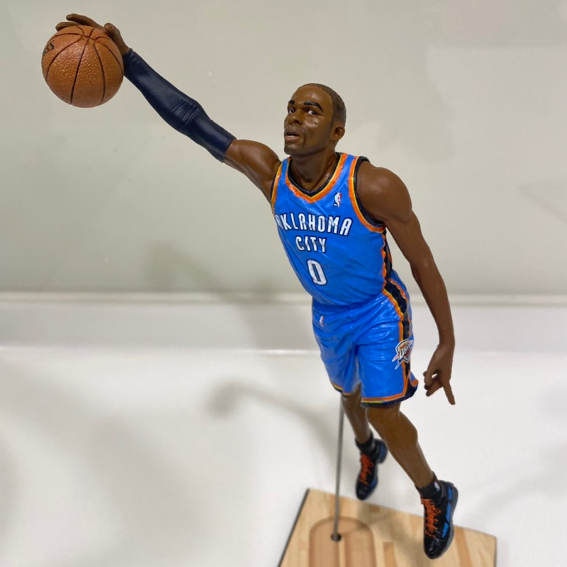 McFarlane Toys 麥法蘭 NBA WESTBROOK 雷霆隊 6吋公仔