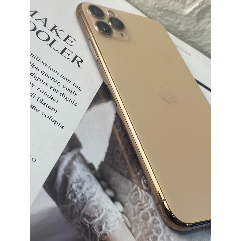 當日發貨🔥Apple iPhone11Promax 256 (金)九成新 (單機)二手美機(免運) 買對二手機何必買新機