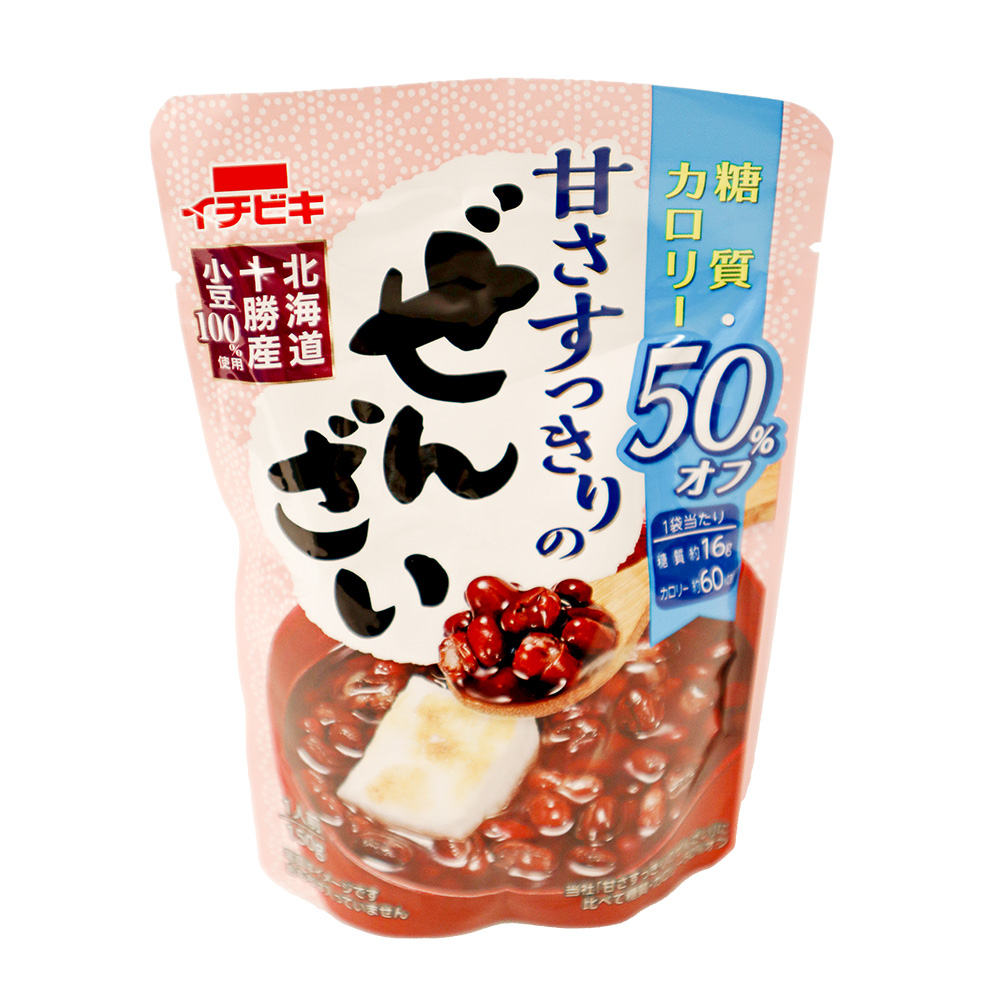 Ichibiki 日本北海道減糖紅豆湯 150g【Donki日本唐吉訶德】