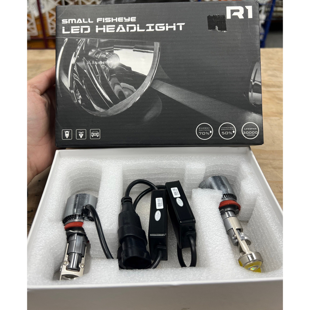 R1 Led小魚眼 汽車機車都可使用