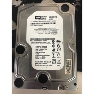 WD 3.5吋 1TB SATA/32MB 桌上型硬碟 （wd1002fbys) 報帳 不良品