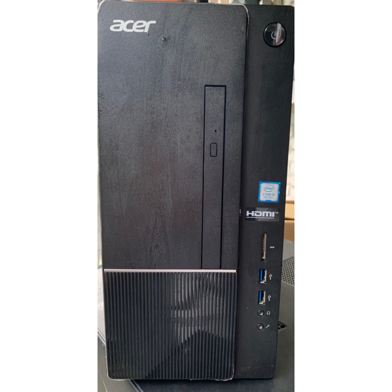 宏碁 1151 九代主機 Acer TC-860 六核 i5-9400 8G 1TB