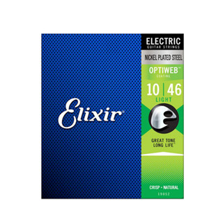 Elixir Optiweb 超薄包覆 10-46 電吉他弦