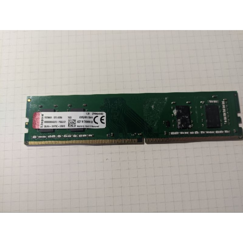 金士頓 DDR4 4G 2400