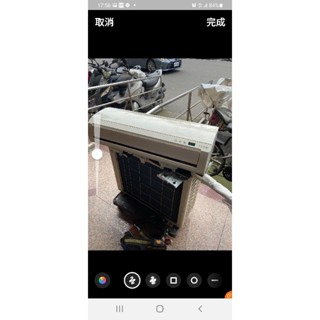2018年，一級能效～二手中古日立1噸變頻分離式冷氣，2018年，型號RAC-22SK1，保固3個月，請詢問大戶藥師