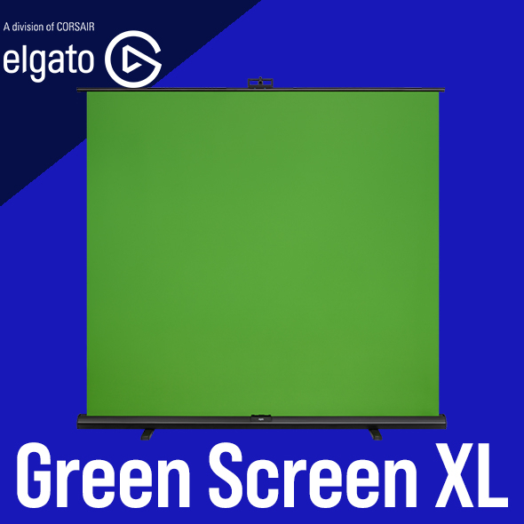 Elgato GREEN SCREEN XL 綠色屏幕 10GBG9901 官方旗艦館