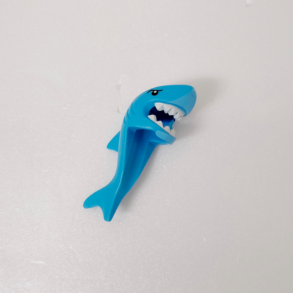 LEGO 樂高 BAM 人偶 鯊魚 鯊魚人 鯊魚頭 頭套 動物頭套