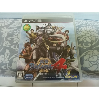 PS3 日版二手遊戲 - 戰國婆娑羅4代 (無手冊)
