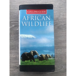 到非洲旅遊Safari實用手冊： Collins Guide 《AFRICA WILDLIFE》動物遷徙 非洲遊