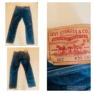 出售Levi’s 501CT、501、514