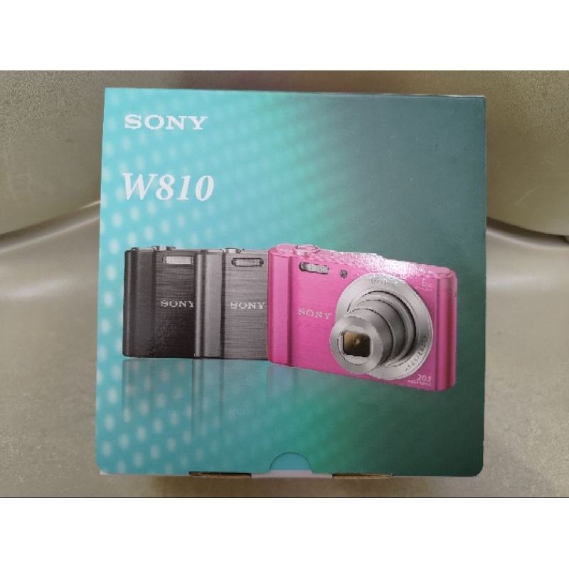 (現貨）SONY DSC-W810高畫質相機 (全新未拆)