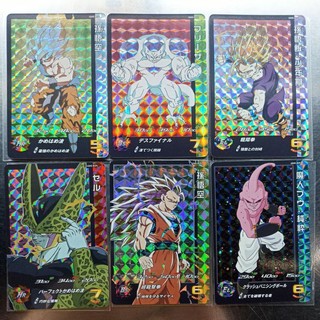 七龍珠英雄卡 super dragonball heroes 日版 UGM5-RCP 1-6一套