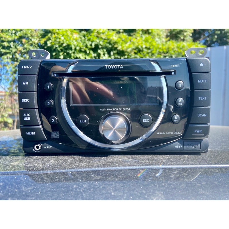 TOYOTA VIOS 原廠音響主機 FM/AM/CD/USB/AUX