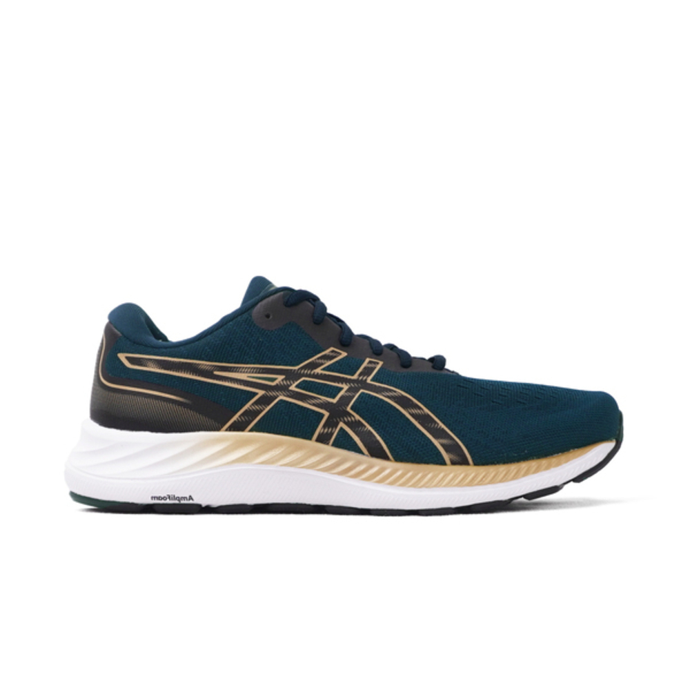 ASICS 男鞋 GEL-EXCITE 9(4E) 緩震中底 輕量透氣 慢跑鞋 [TNT] 1011B680-400