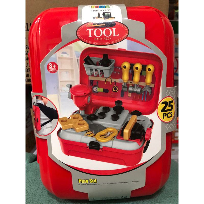 工具背包/兒童玩具/家家酒玩具/工具玩具/玩具維修箱