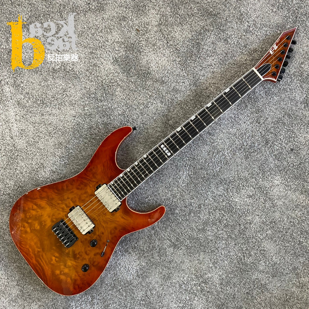【反拍樂器】ESP E-II M-II HST/BM 限量款 電吉他 公司貨 免運費