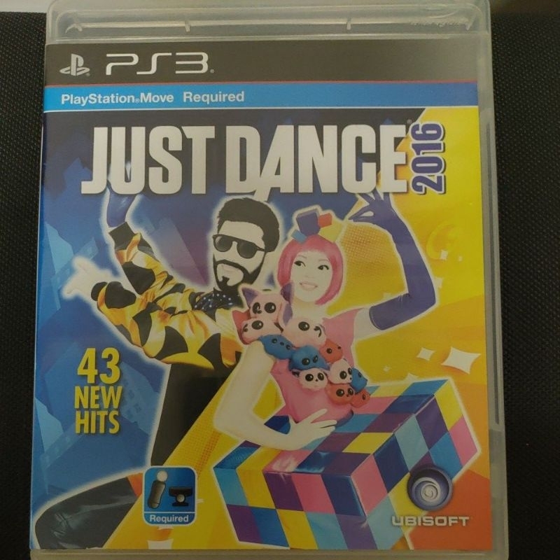 2016 just dance ps3