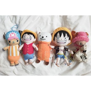 (全新現貨)航海王 One piece 正版授權 魯夫 喬巴 7吋 長身娃娃 玩偶 造型布偶 娃娃吊飾 絨毛娃娃