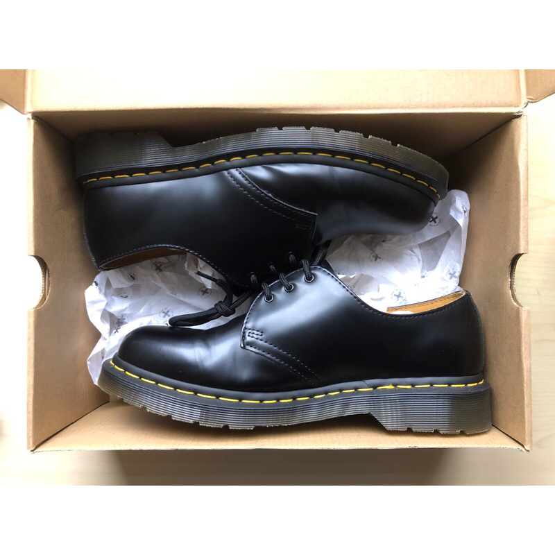 Dr.Martens 1461 SMOOTH LEATHER OXFORD SHOES 基本款 3孔 馬丁 馬汀靴 黑色