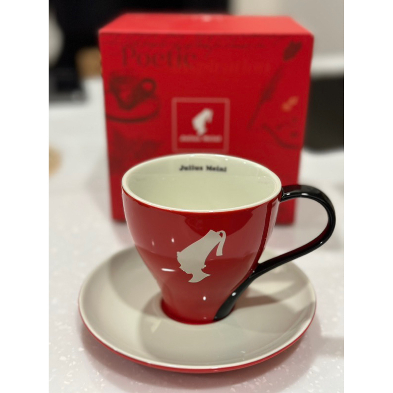 (全新）小紅帽咖啡/拿鐵咖啡杯Julius Meinl Trend Jumbo Cup