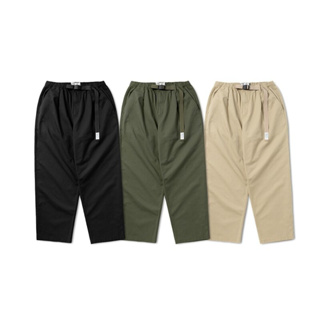 Filter017® Cotton Wide Tapered Pants 棉質錐形長褲 [day tripper]