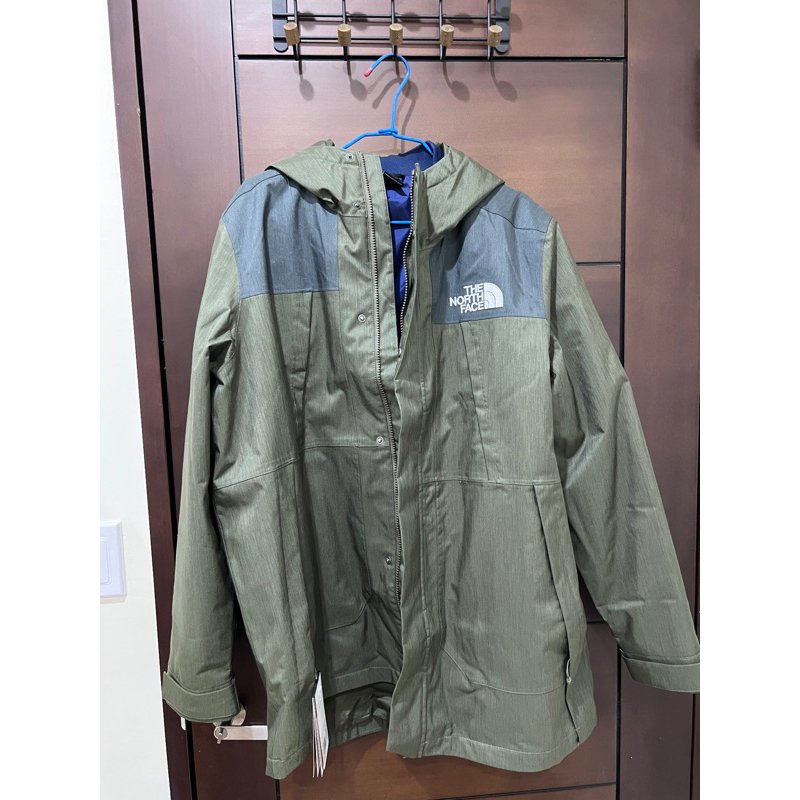 the north face 三合一外套 衝鋒衣 4U7K6U7