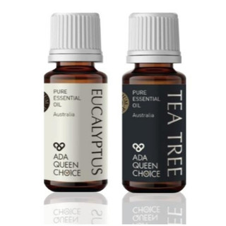 【蝦幣回饋、可刷卡】ADA QUEEN CHOICE茶樹/藍膠尤加利單方純精油10ml ADA ADA精油