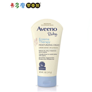 【Aveeno 艾惟諾】嬰兒燕麥保益敏修護霜 141g｜卡多摩