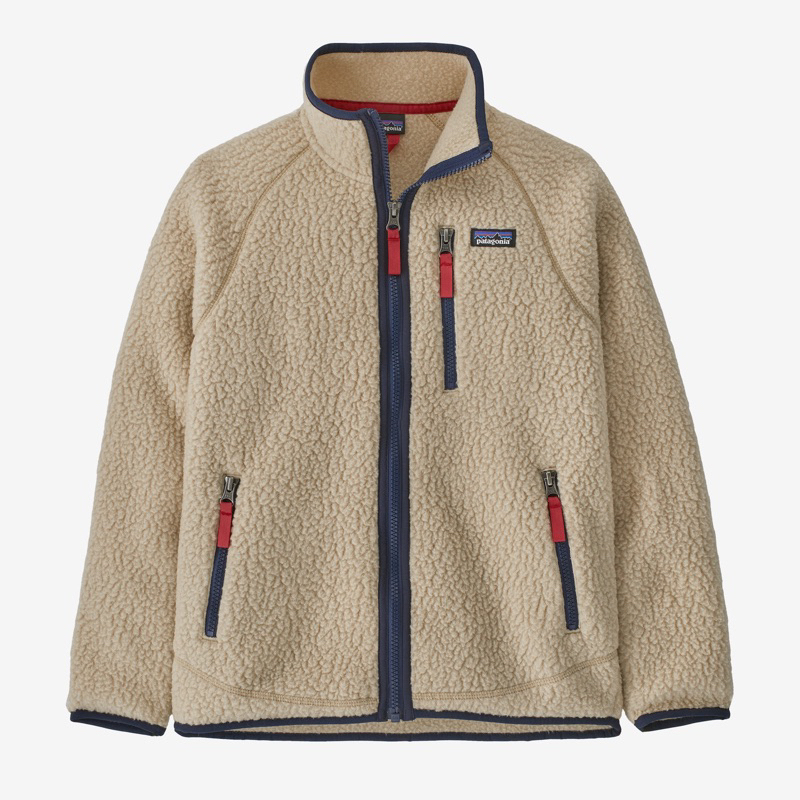 Patagonia Retro Pile Fleece Jacket 大童版保暖抓絨外套