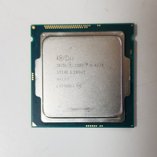 intel Core i5 4570 1150腳位 4核心 CPU 附原廠銅芯散熱風扇 2手良品