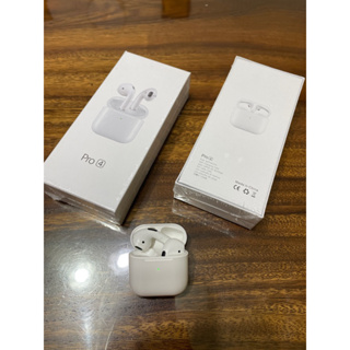 適用於蘋果 i Phone Pro4無線藍芽耳機 觸控真藍牙耳機 全新升級 小米 安卓手機通過耳機 雙耳通話 運動耳機