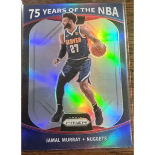 Jamal Murray 2021-22 NBA Optic 75 Years Of The NBA 球員卡 75週年