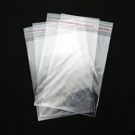 星巴克飲料券包裝信封 送人適用 OPP自黏袋 7x15公分/ 霧面信封袋7.8X16.8公分