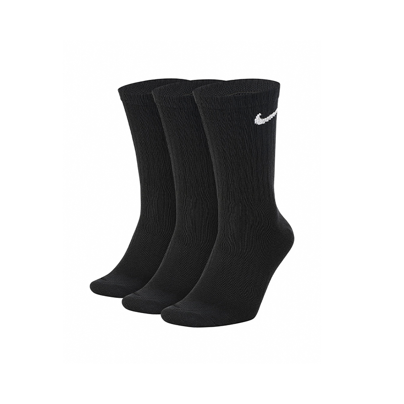 Nike Everyday Lightweight Socks 黑 三雙一組 襪子 SX7676-010