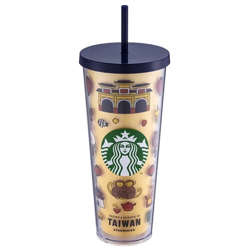 ⭐️星爐地⭐️LINE FRIENDS台灣TOGO冷水杯Starbucks星巴克❤️附專屬禮盒❤️