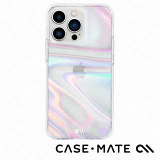 美國Case-Mate iPhone16 15 14 13 MagSafe Soap Bubble幻彩泡泡防摔手機保護殼