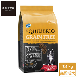 【Equilibrio 尊爵】機能無穀糧 成犬 12kg