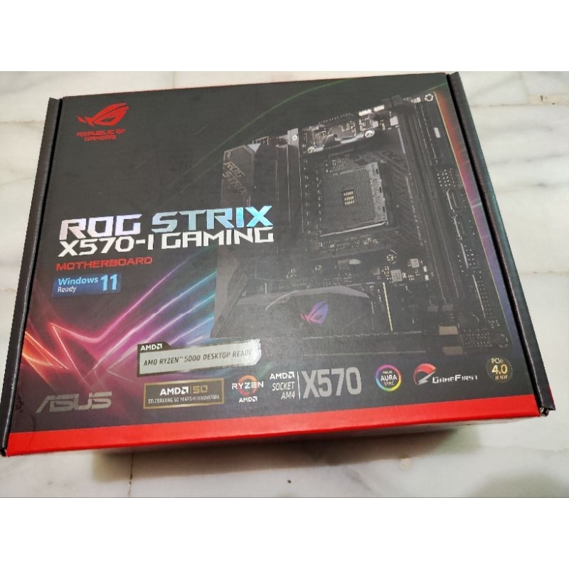 Rog strix x570-i gaming