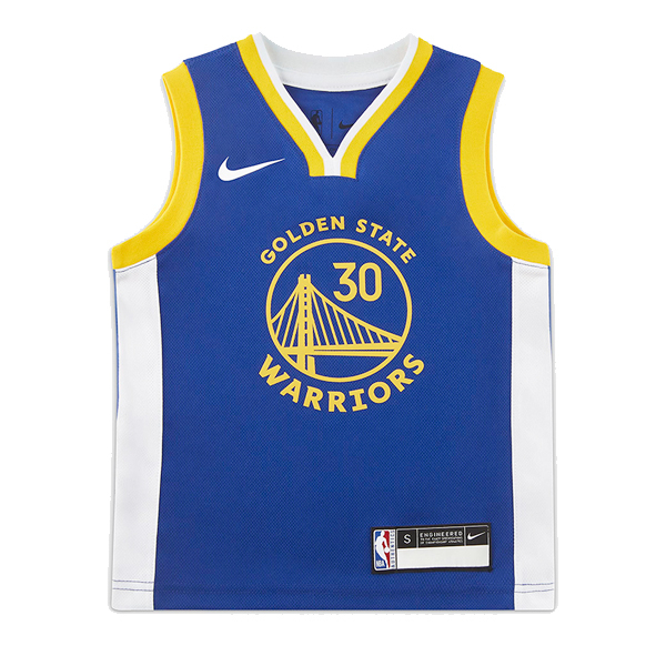 Nike 正版 NBA 美國職籃  Stephen Curry  柯瑞 勇士隊 30號  咖哩小子 兒童球衣
