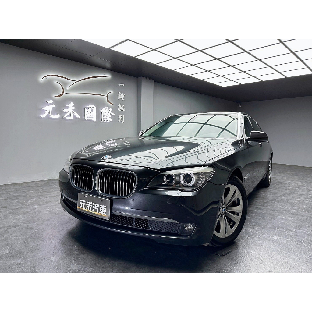 (235)正2010年出廠 F02型 BMW 7-Series 740Li 3.0『54.8萬』