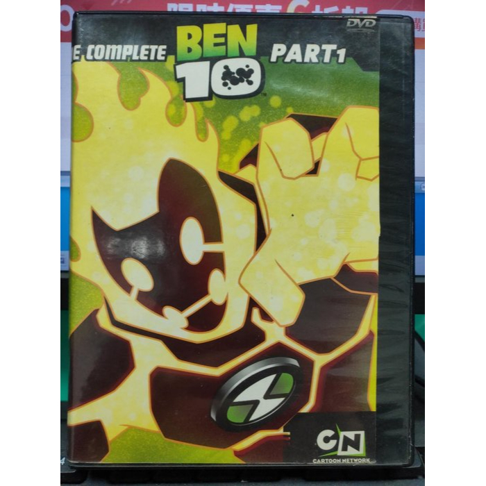 挖寶二手片-B695-正版DVD-動畫【The Complete Ben 10 1-13全52集13碟】-(直購價)