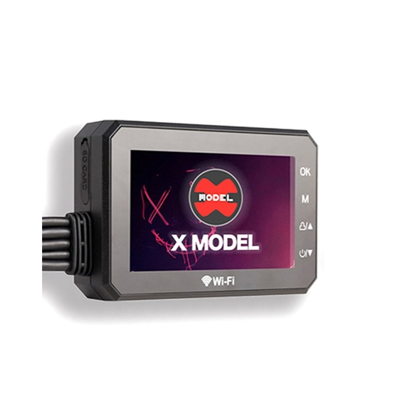 小牛蛙數位 全球鷹 響尾蛇 X3 PLUS X-MODEL 主機 單賣主機 機車行車記錄器 前後雙錄 行車記錄器
