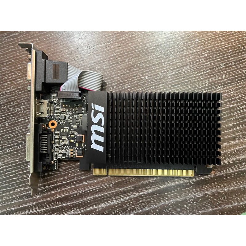 MSI微星顯示卡MS-V809 GT710 1GD3