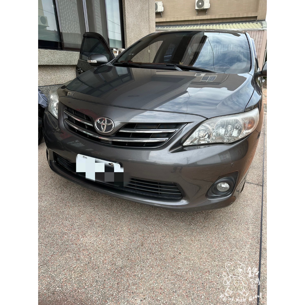 銳訓汽車配件精品 Toyota 10代 Altis 安裝 AHD 崁入式倒車顯影鏡頭 {保固一年}